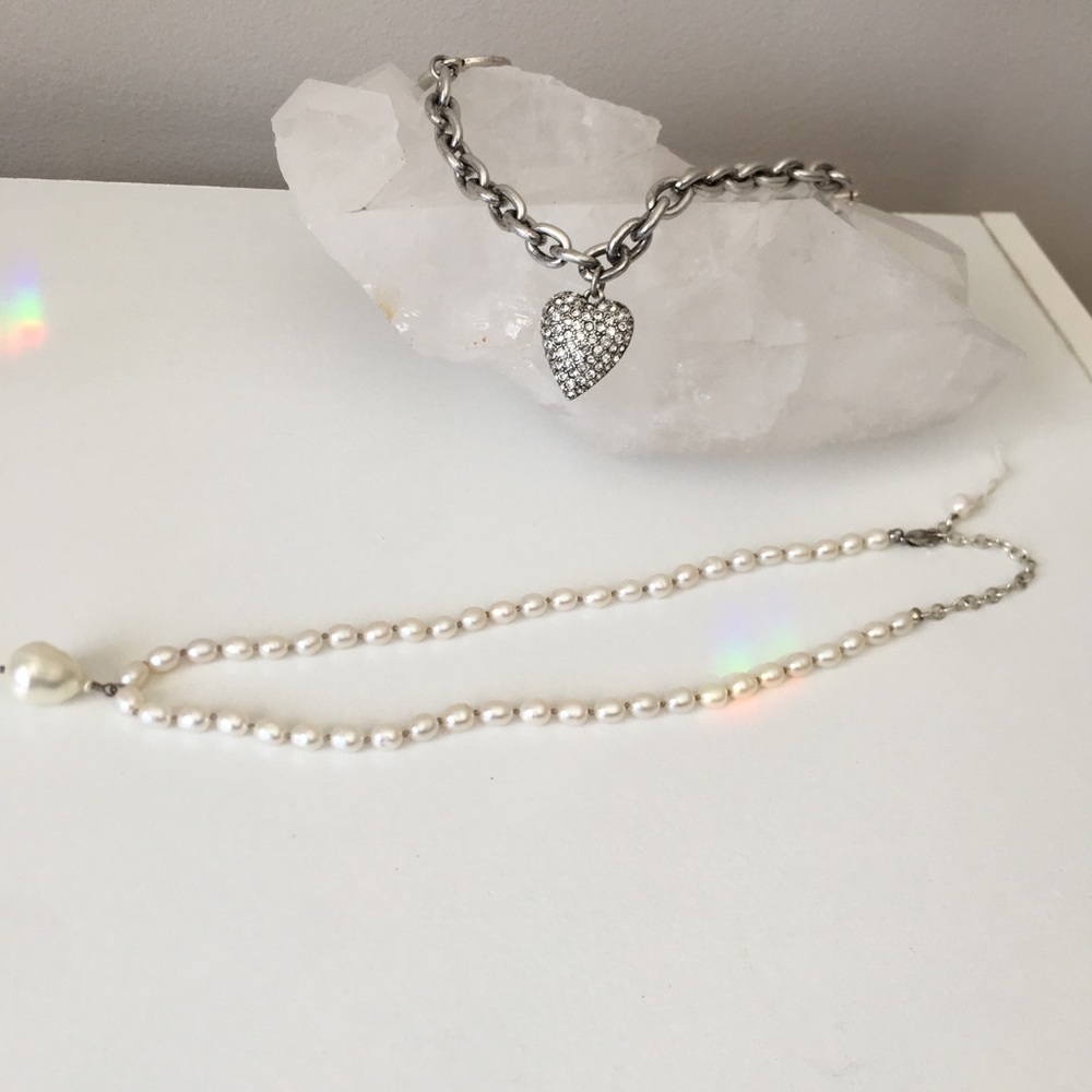 BRIGHTON Bracelet & Pearl Necklace COMBO